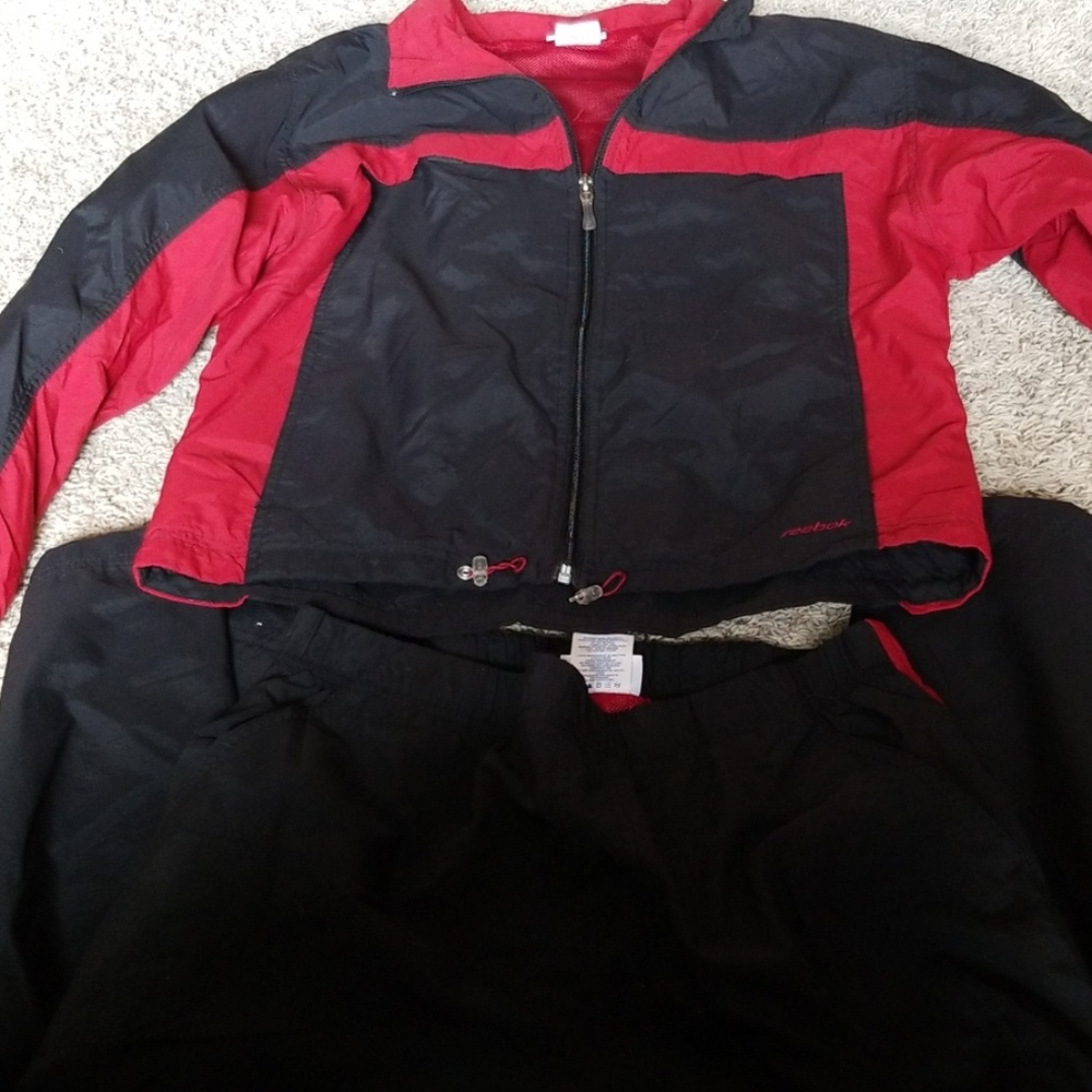 Vintage Reebok windbreaker tracksuit